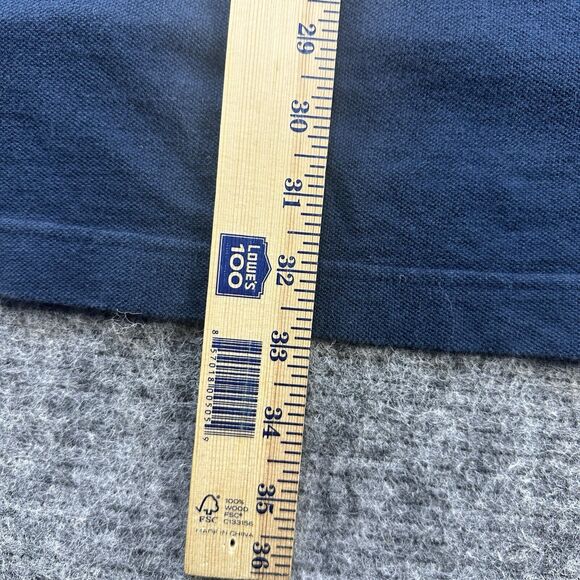 Vintage 90s Polo Big Dogs Shirt Mens XL Blue Embroidered Preppy Faded - Picture 11 of 11